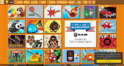 Desktop Screenshot of jogosfrivgratis.com