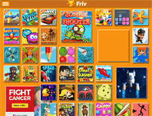 Tablet Screenshot of jogosfrivgratis.com