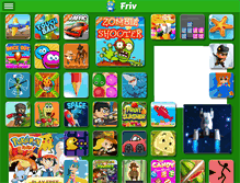Tablet Screenshot of jogosfrivgratis.org